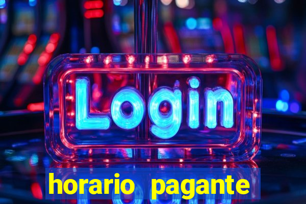 horario pagante double fortune