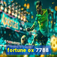 fortune ox 7788