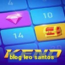 blog leo santos