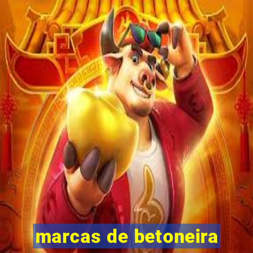 marcas de betoneira