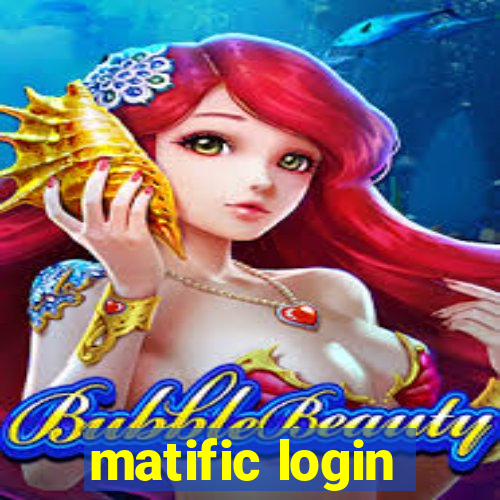 matific login