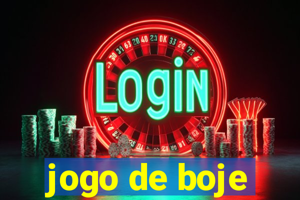 jogo de boje