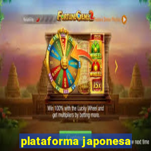 plataforma japonesa