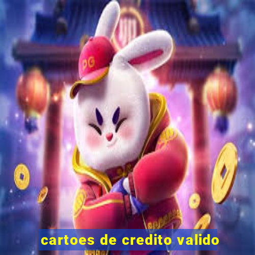 cartoes de credito valido