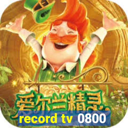 record tv 0800