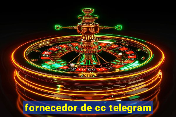 fornecedor de cc telegram