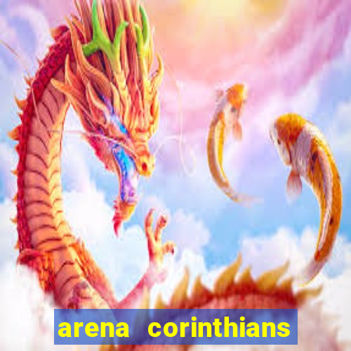 arena corinthians mapa assentos