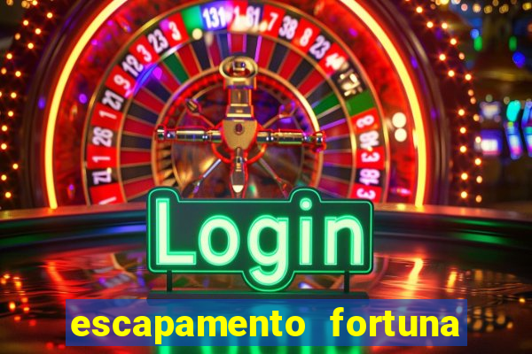 escapamento fortuna fan 160