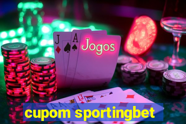 cupom sportingbet