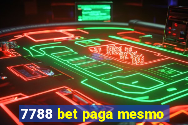 7788 bet paga mesmo