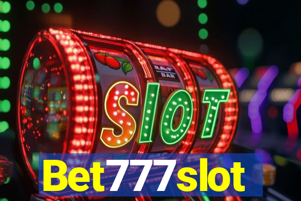 Bet777slot