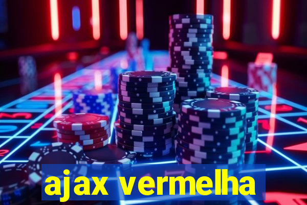 ajax vermelha