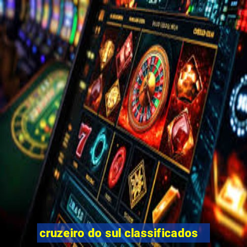 cruzeiro do sul classificados