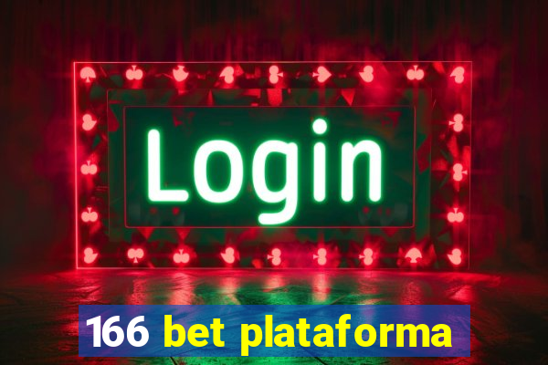 166 bet plataforma