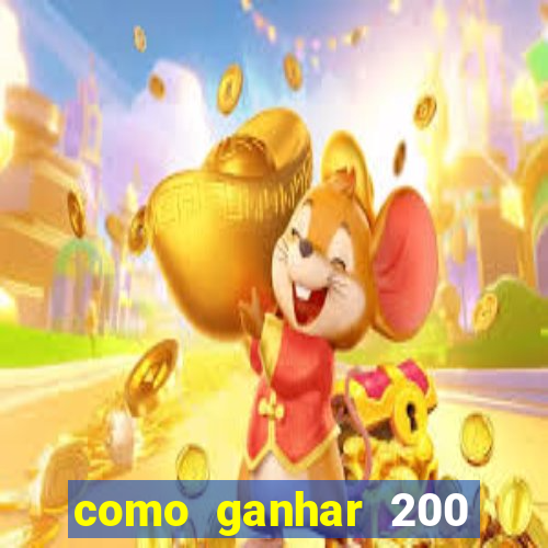 como ganhar 200 reais agora no pix