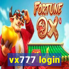 vx777 login