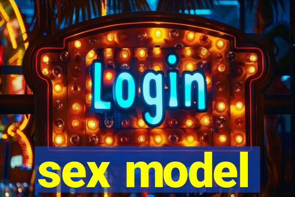 sex model