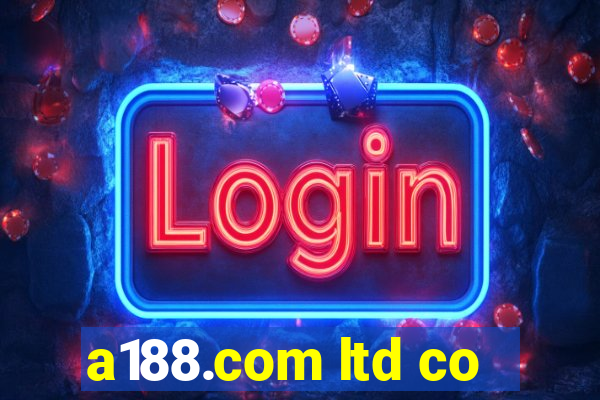 a188.com ltd co