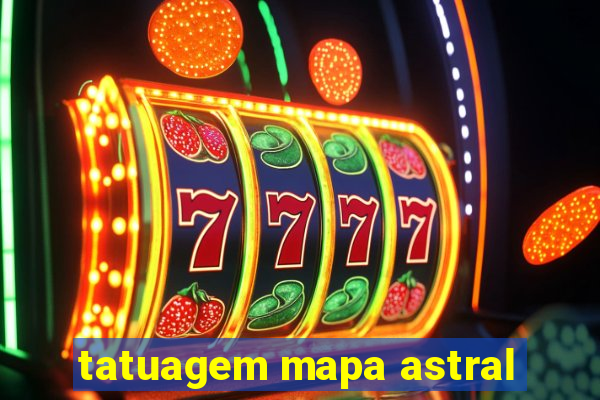 tatuagem mapa astral