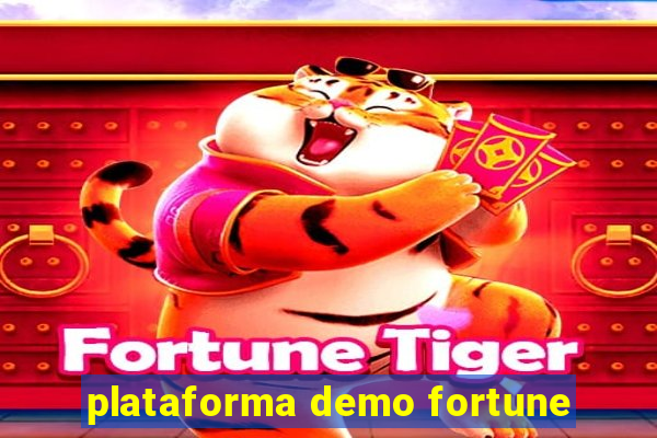 plataforma demo fortune