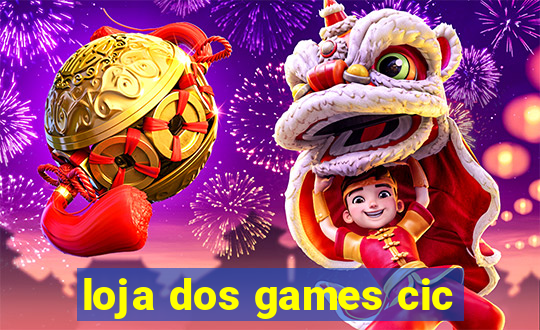 loja dos games cic