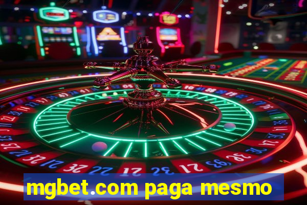 mgbet.com paga mesmo