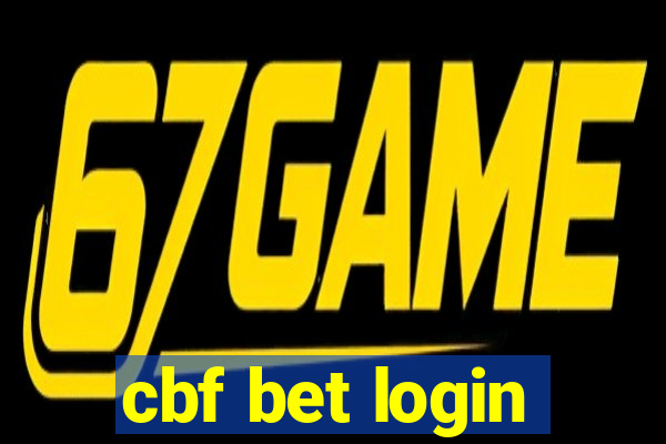 cbf bet login