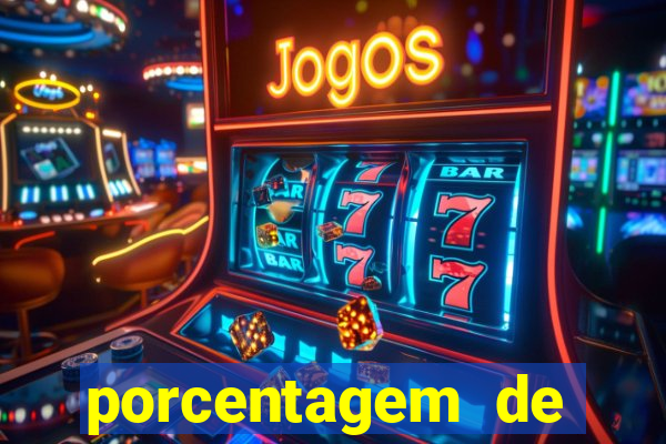 porcentagem de jogos pagantes