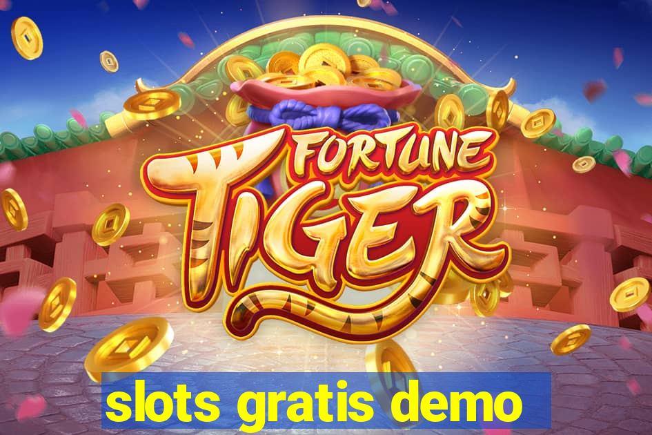 slots gratis demo