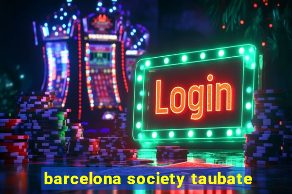 barcelona society taubate