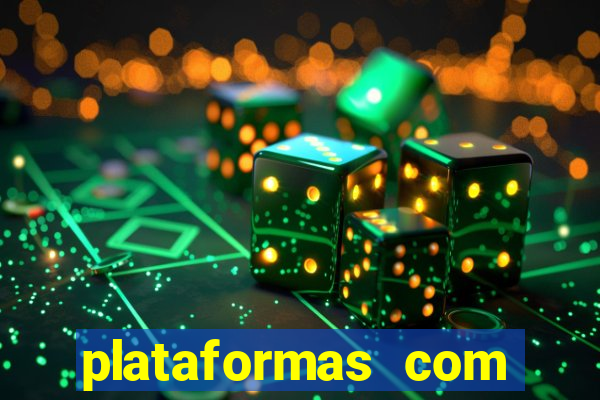 plataformas com bonus de registro