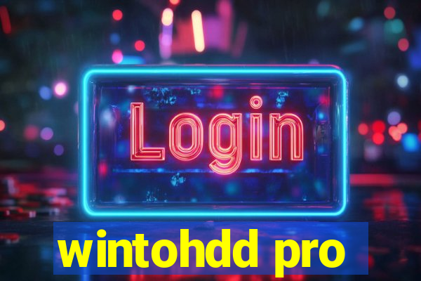 wintohdd pro