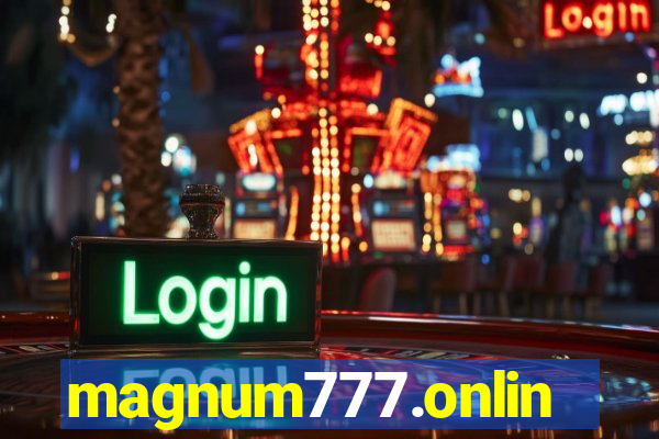 magnum777.online