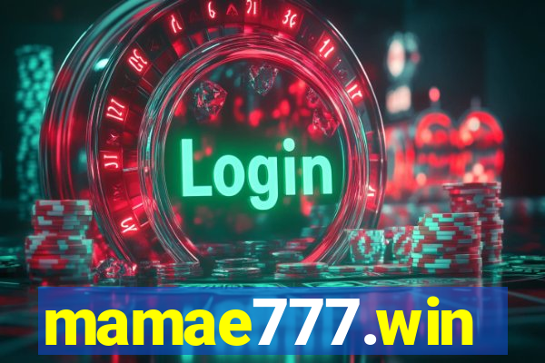 mamae777.win