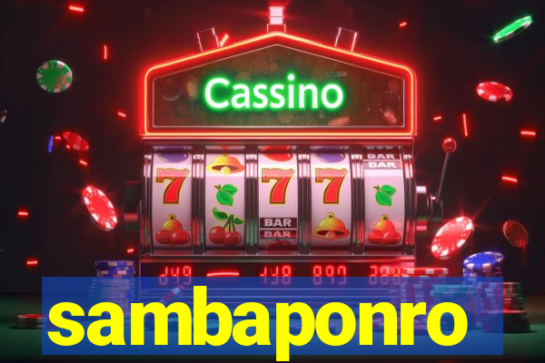 sambaponro