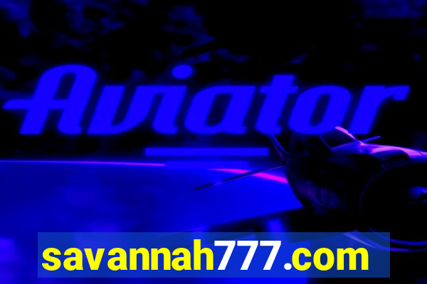 savannah777.com