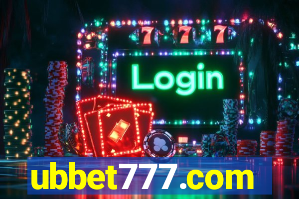 ubbet777.com